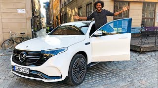 Mercedes Tesla Killer Der Mercedes EQC Elektrowagen [upl. by Prisca]