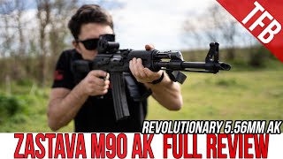 NEW Zastava M90 223 AK FULL REVIEW [upl. by Amsaj585]