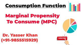 How to Calculate Marginal Propensity to Consume [upl. by Ysus761]