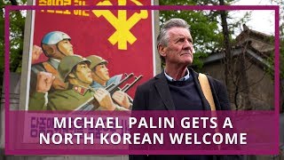 Michael Palin Arrives in North Korea [upl. by Vite]