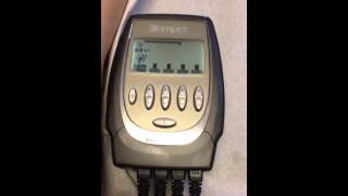 Ankle impingement treatment with Compex Sport Endorphinic [upl. by Belding]