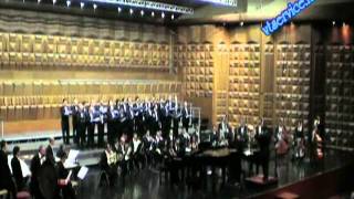 Orchestra Sinfonica di Roma  Concerto 3 Pianoforti  Musiche di MOZART PETRASSI MANCINELLIwmv [upl. by Nylkoorb]