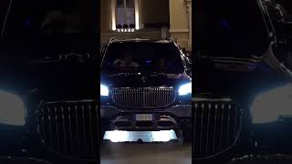 Maybach gls600 Part 10 maybach gls maybach maybach s class bouncing car mercedes [upl. by Enala719]