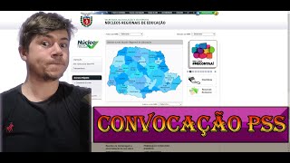 Acompanhamento das convocações PSS [upl. by Fisa]