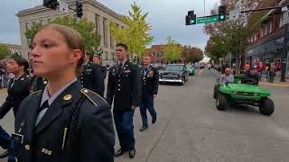 2024 Veterans Day Parade [upl. by Aenad]