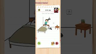 Brain test All star level 286 walkthrough solution [upl. by Glialentn60]