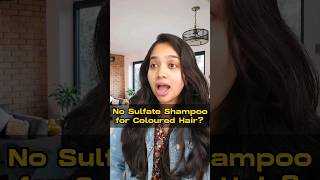 😮 No Sulfate Shampoo for Coloured Hair [upl. by Ploss227]