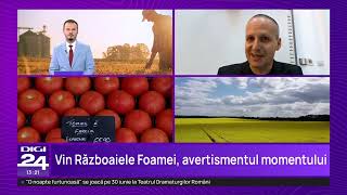 „Războaiele foamei” vor fi mai mari decât conflictele sângeroase pentru petrol [upl. by Trenton]