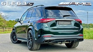 2024 MercedesAMG GLE 63 S  REVIEW on AUTOBAHN [upl. by Nettle643]