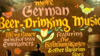 More German BeerDrinking Music  01 Ich mocht so gern a Masskrug sein Id Like to Be a Tankard [upl. by Lennod429]