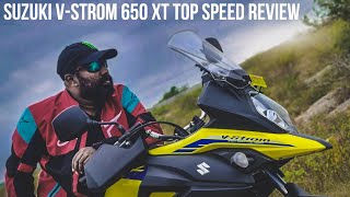 Suzuki VStrom 650 XT Top Speed Ride Review Special Limited Time Offer [upl. by Rumpf490]