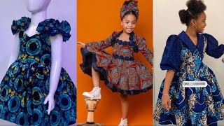 Tutorial on how to cut and sew Girls Ball gown [upl. by Boy]