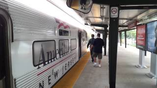 Patco High Speed Line train Collingswood [upl. by Gervase486]