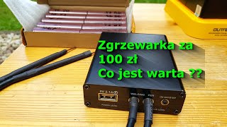 Zgrzewarka do blaszek niklowych za 100zł Czy sens to kupować  TEST Taniej Zgrzewarki 650Amp [upl. by Barboza65]