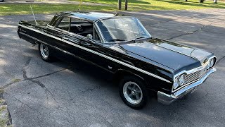 Test Drive 1964 Chevrolet Impala Super Sport SOLD 36900 Maple Motors 2344 [upl. by Shanna358]