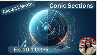 Class 11 Maths Conic Sections  Ex 101 Q15 [upl. by Jarrow674]