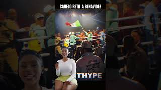 Benavidez reta a Canelo [upl. by Eirrak533]