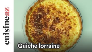 Quiche lorraine [upl. by Bonnee]