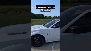 Dodge Hellcat Price Gouging Took Off In 2020💯💯💯 automobile srt hellcat [upl. by Odlaner]