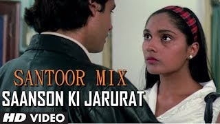 Aashiqui Saanson Ki Jarurat Hai Jaise Song Instrumental Santoor Mix  Rohan Ratan [upl. by Ofelia667]