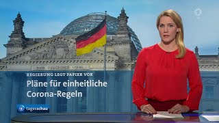 tagesschau 2000 Uhr 10042021 [upl. by Niran]