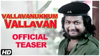 Vallavanukkum Vallavan  Official Teaser  Bobby Simha  Sshivada  Karunakaran  Vijay Tesingu [upl. by Novehs549]