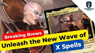 Add Thunder Junction amp New X Spells  Magus Lucea Kane EDH  Breaking Brews  MTG  commanderclaw [upl. by Thistle]