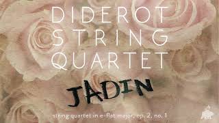 Diderot String Quartet  H Jadin String Quartet in E Flat Major IIAdagio [upl. by Ietta528]