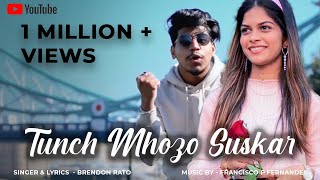 ‘Tunch Mozo Suskar’ New konkani love song 2022 official video  by Brendon Rato  feat Hansel [upl. by Gorden775]