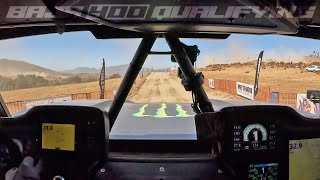 2024 Baja 400 Trophy Truck Qualifying  Gopro Onboard with Alan Ampudia [upl. by Brogle]