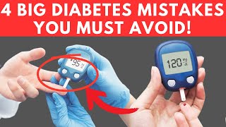 The DARK TRUTH About Diabetes 4 Mistakes That Are Harming Your Health [upl. by Nrev]