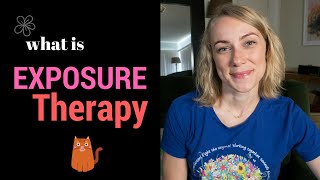 What is Exposure Therapy PTSD Anxiety OCD [upl. by Anohsal110]