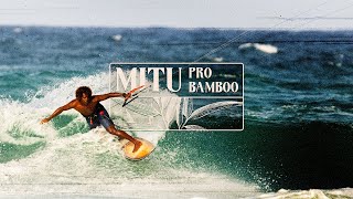 FONE  Mitu Pro Bamboo  Surfboards Collection 2024 [upl. by Jonell262]