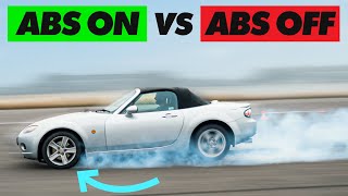 ABS ON vs ABS OFF  Whats Really the Difference [upl. by Darton]