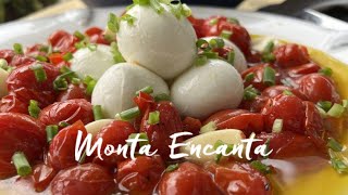 Tomate confit com muzarela de búfula Monta Encanta [upl. by Ingraham502]