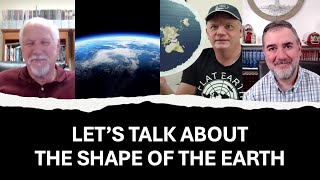 Lets Talk About the Shape of the Earth An Interview with Dr Danny Faulkner and an ISS Astronaut [upl. by Mikel]