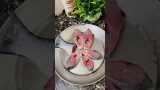 Katla Fish Recipe viralvideo fishfryrecipe fishcurry shortsfeed [upl. by Alveta]