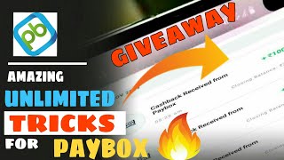 😱 New amazing hack for paybox  🤑🤑amazing refer hack 😉😉 [upl. by Popelka313]