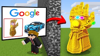 I Cheated with GOOGLE in a Build Battle [upl. by Agathe840]