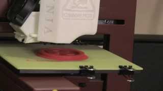 Afinia HSeries 3D Printer Explanation  RadioShack [upl. by Cirdes]