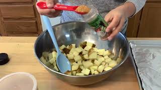 Learn How to Make Seasoned Roasted Potatoes with Chugwater Chili [upl. by Eiggem113]