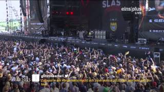 Slash ft Myles Kennedy amp The Conspirators  08Anastasia Live  Rock Am Ring 2015 HD AC3 [upl. by Fesuy]