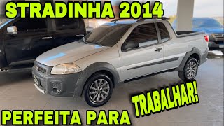 FIAT STRADA CABINE ESTENDIDA  PERFEITA PARA VOCÊ TRABALHAR Veja o preço e onde comprar [upl. by Bertram213]