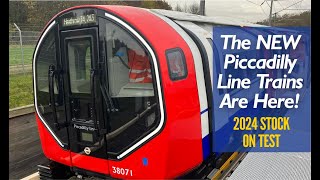 The New Tube Train For London is Here [upl. by Assiron]