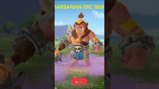 Barbarian ORC Skin  Barbarian King Hero Skin  Clash of Clans coc coctamil clashofclanstamil [upl. by Okramed988]