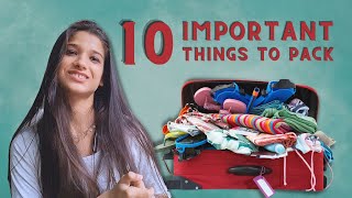 NIFT  10 IMPORTANT THINGS TO PACK  Stationary List  College Hostel Essentials [upl. by Neehar]