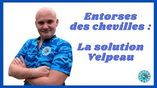 L’entorse de la cheville  la solution Velpeau [upl. by Dirgis]