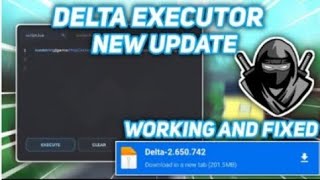 UPDATE  DELTA EXECUTOR ANDROID  AUTO GET KEY   CARA PAKE SCRIPT MENGGUNAKAN DELTA ITU SERU D [upl. by Leeda]