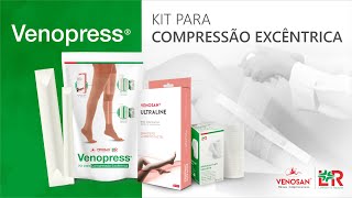 VENOPRESS ®  KIT PARA COMPRESSÃO EXCÊNTRICA [upl. by Amathiste287]