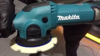 Prezentacja  Makita PO6000C  ShiningCar [upl. by Newman484]